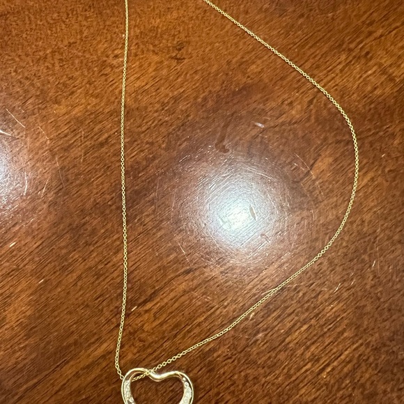 Tiffany open heart /diamonds - Picture 3 of 3